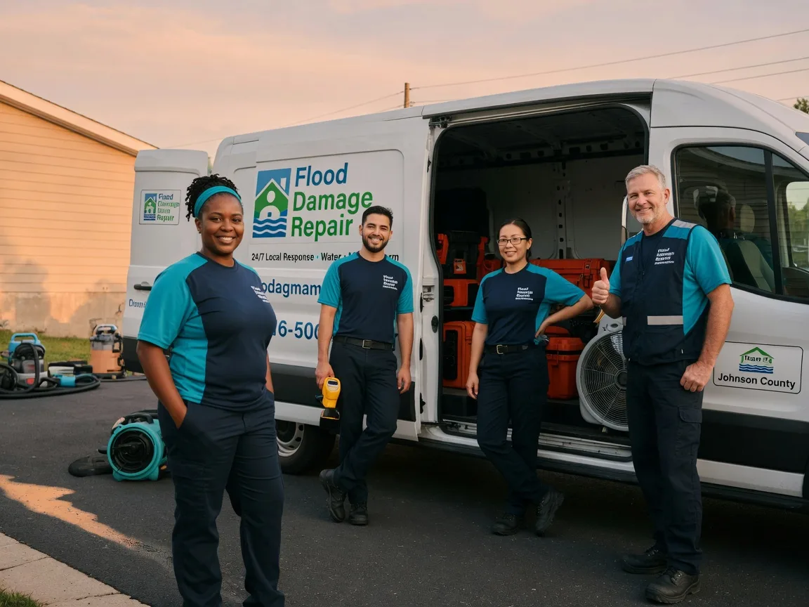 Water Damage Restoration company in New Marshfield, OH