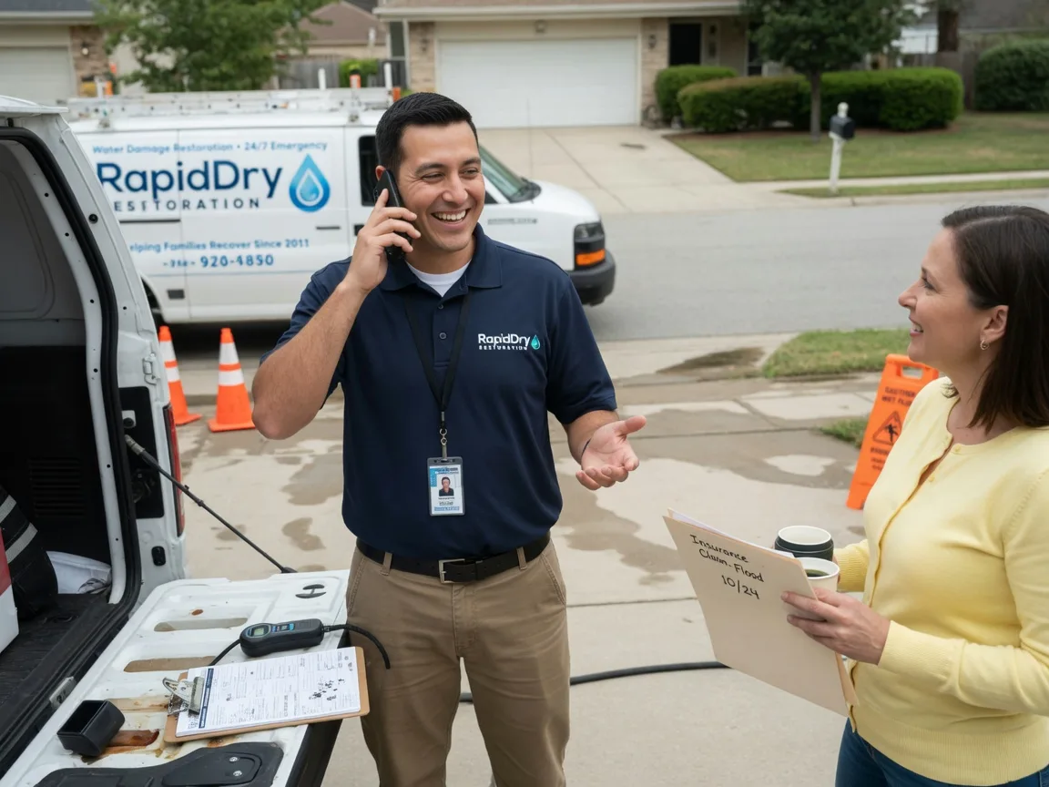 Water Damage Restoration New Marshfield, OH FAQs